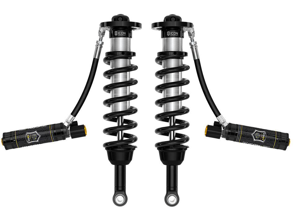 ICON 2024 Toyota Tacoma 2.5 VS Coilover Kit Remote Reservoir W/ CDEV Pair