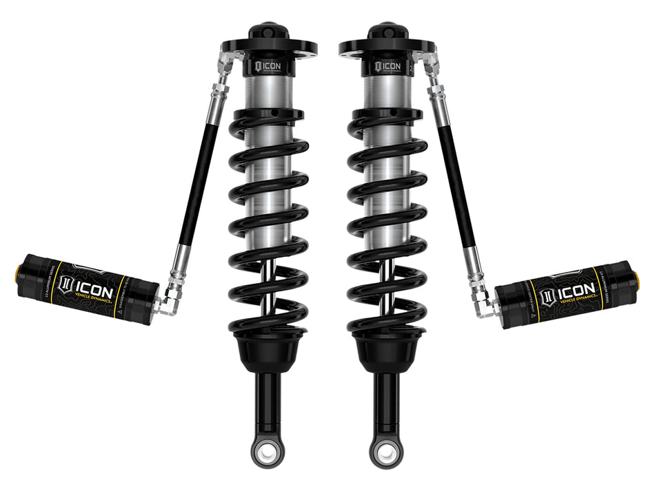ICON 2024 Toyota Tacoma 2.5 VS Coilover Kit Remote Reservoir Pair