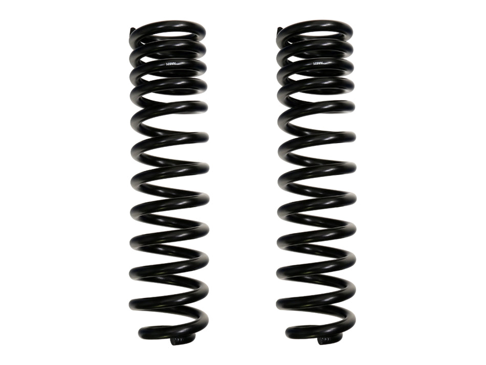 ICON 2023-2024 Ford F-250/F-350 Super Duty 4WD Diesel 4.5" Lift Front Dual Rate Coil Spring Kit