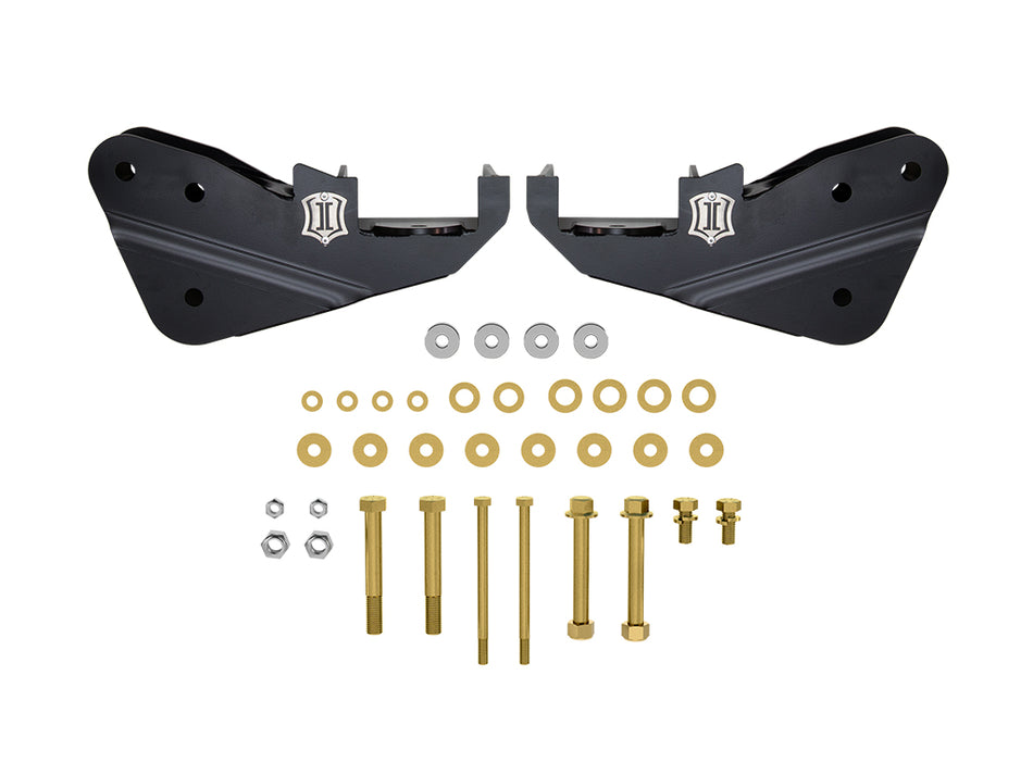 ICON 2023 Ford F-250/F-350 Super Duty 4WD Radius Arm Drop Kit