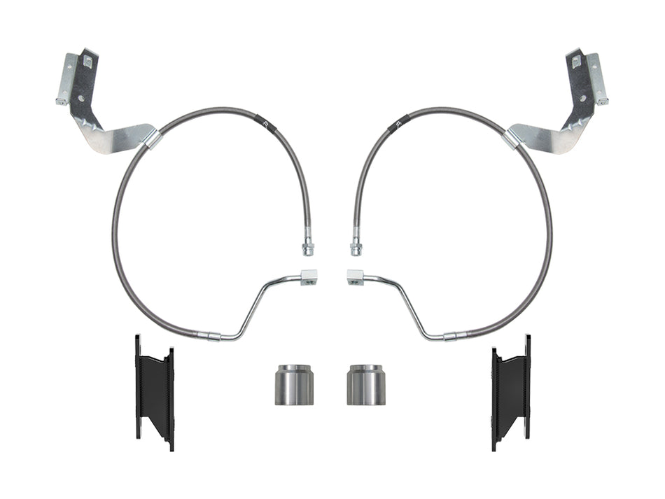 ICON 2023-2024 Ford F-250/F-350 Super Duty 4WD 4.5” Lift Front Box Kit