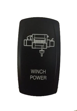 Switch, Rocker Factor 55 Winch Power – Xtreme 4WD