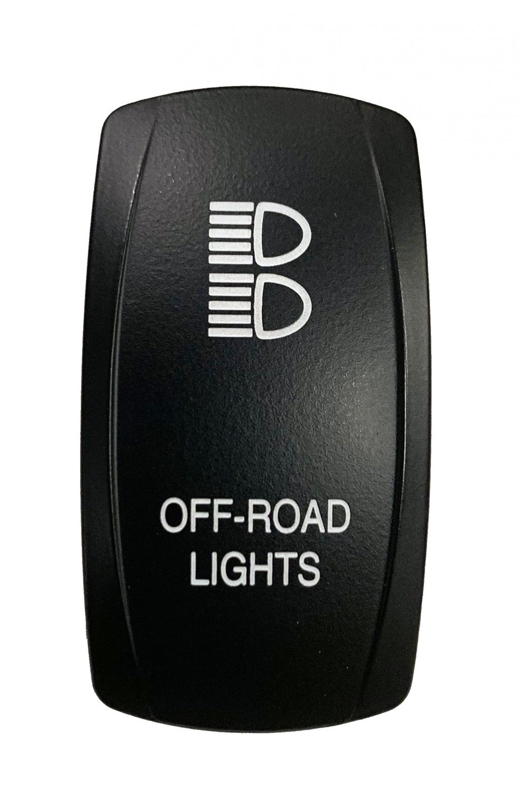 Switch, Rocker Off-road Lights – Xtreme 4WD