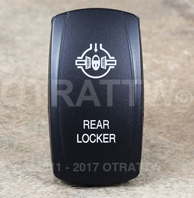 Switch, Rocker Rear Locker – Xtreme 4WD