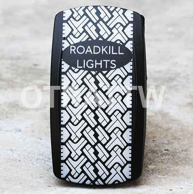 Switch, Rocker Road Kill Lights – Xtreme 4WD