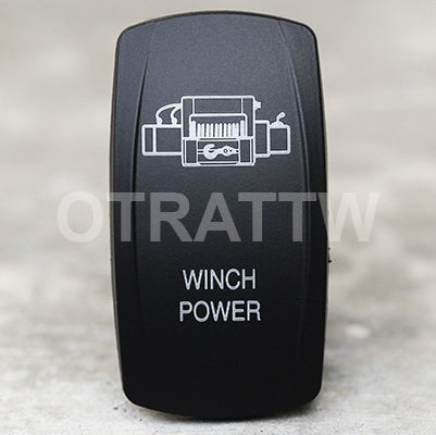 Switch, Rocker Winch Power – Xtreme 4WD