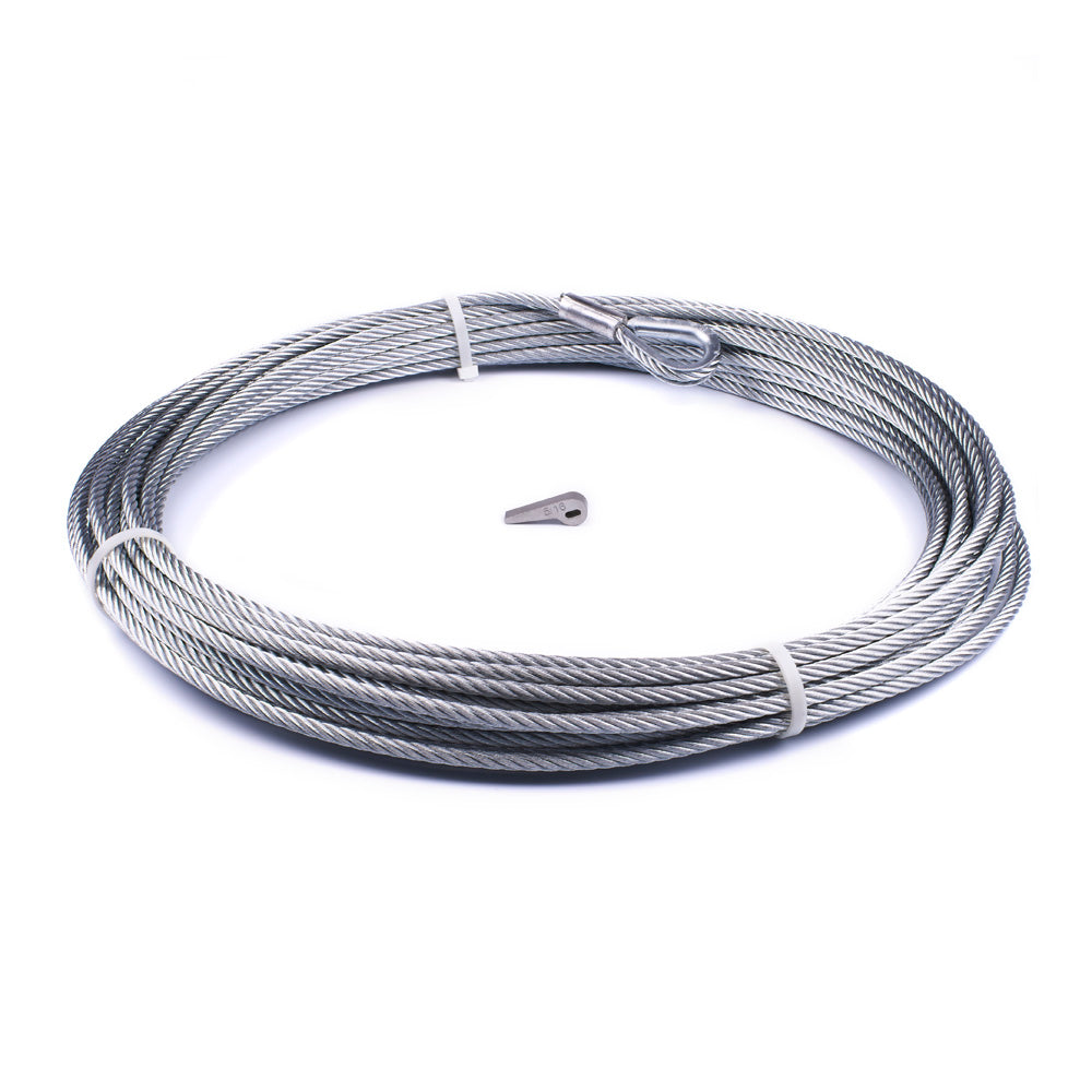 WIRE ROPE ASSEMBLY 5/16 Inch Diameter X 100 Foot Length – Xtreme 4WD