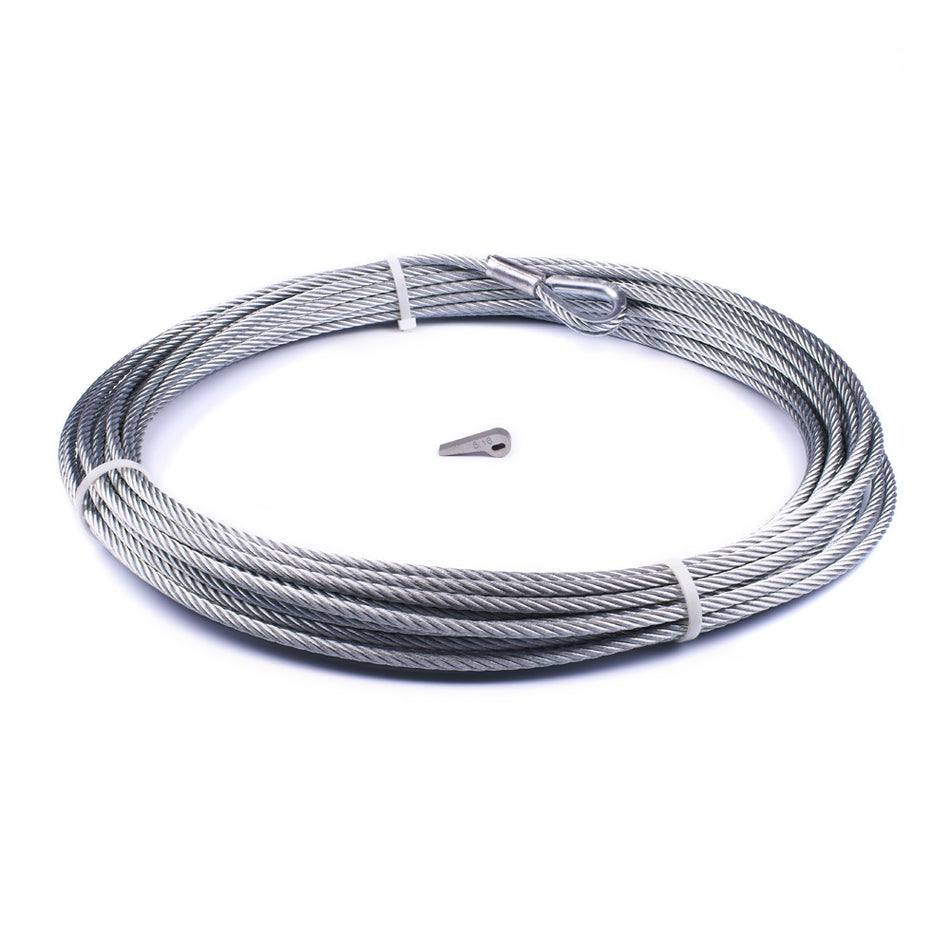 WIRE ROPE ASSEMBLY 5/16 Inch Diameter X 100 Foot Length