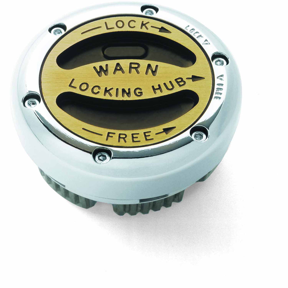 EXTERNAL MOUNT LOCKING HUBS 6-BOLT D30/44