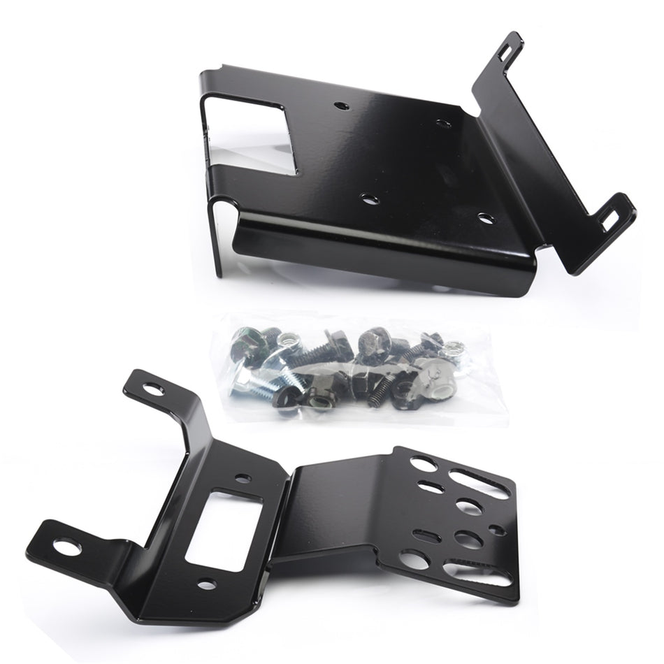 Winch Mount Kit Polaris General And RZR