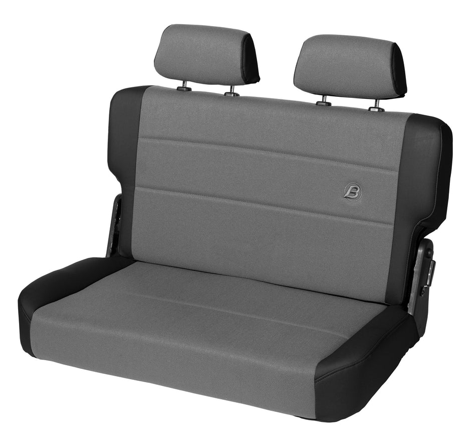 Trailmax II Fold-N-Tumble Rear Bench Seat