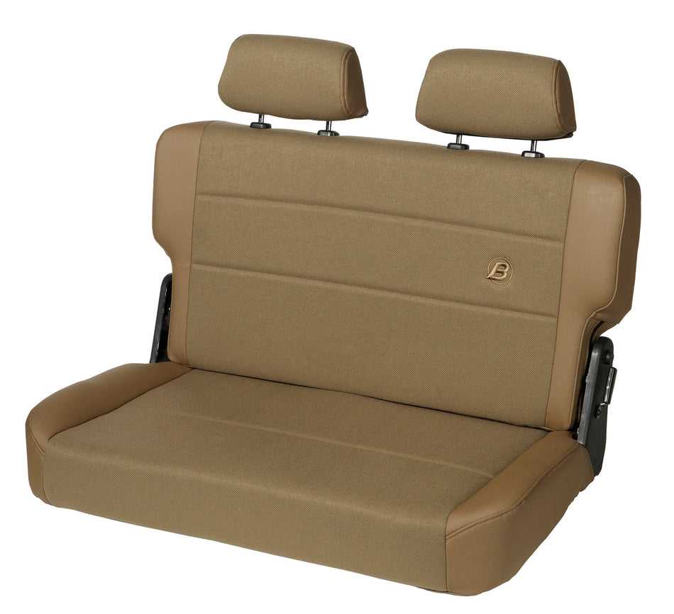 Trailmax II Fold-N-Tumble Rear Bench Seat