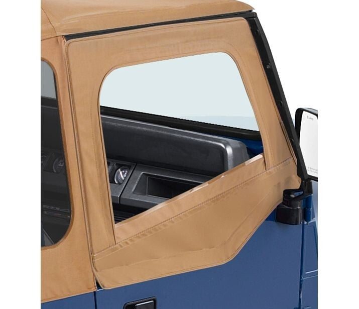 Upper Fabric Half Doors