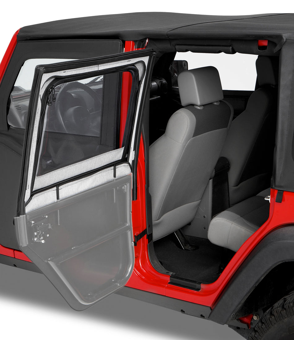 HighRock 4x4™ Element™ Upper Fabric Half Doors