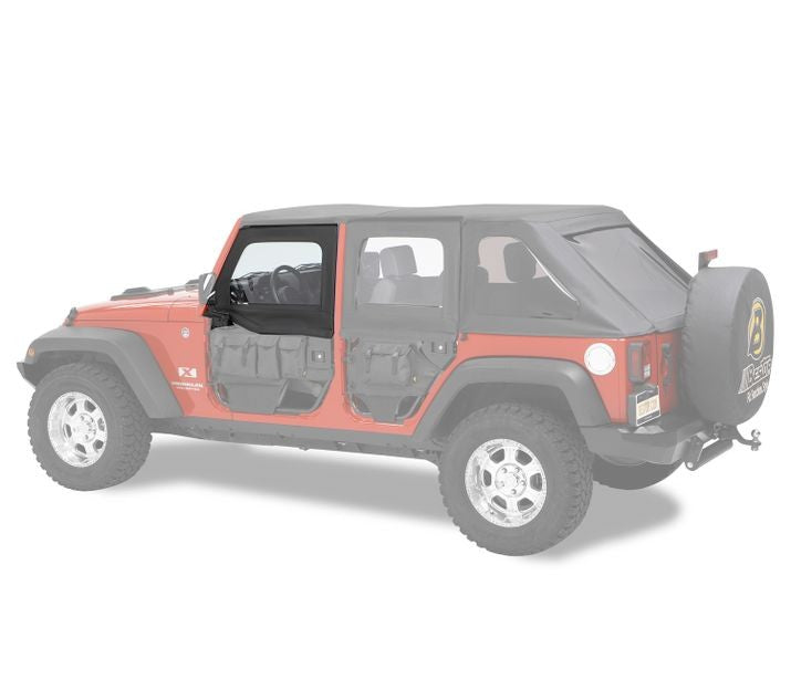 HighRock 4x4™ Element™ Upper Fabric Half Doors