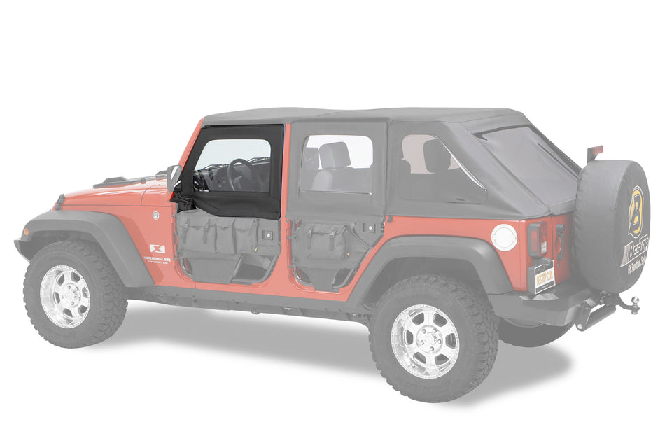 HighRock 4x4™ Element™ Upper Fabric Half Doors