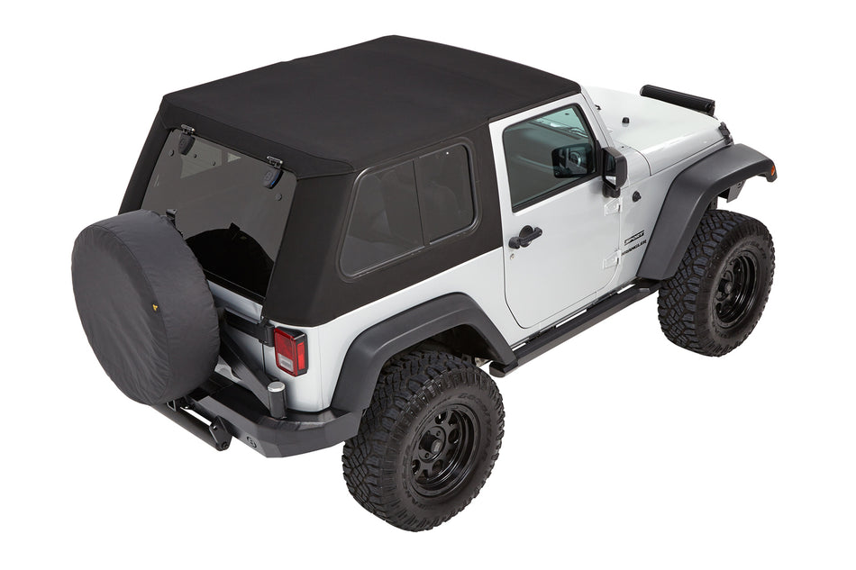 Trektop® Pro Hybrid Slantback Soft Top