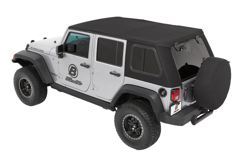 Trektop® Pro Hybrid Slantback Soft Top