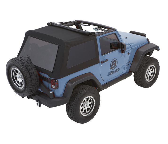 Trektop® Glide™ Slantback Soft Top