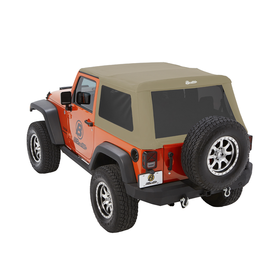 Trektop® Glide™ Slantback Soft Top