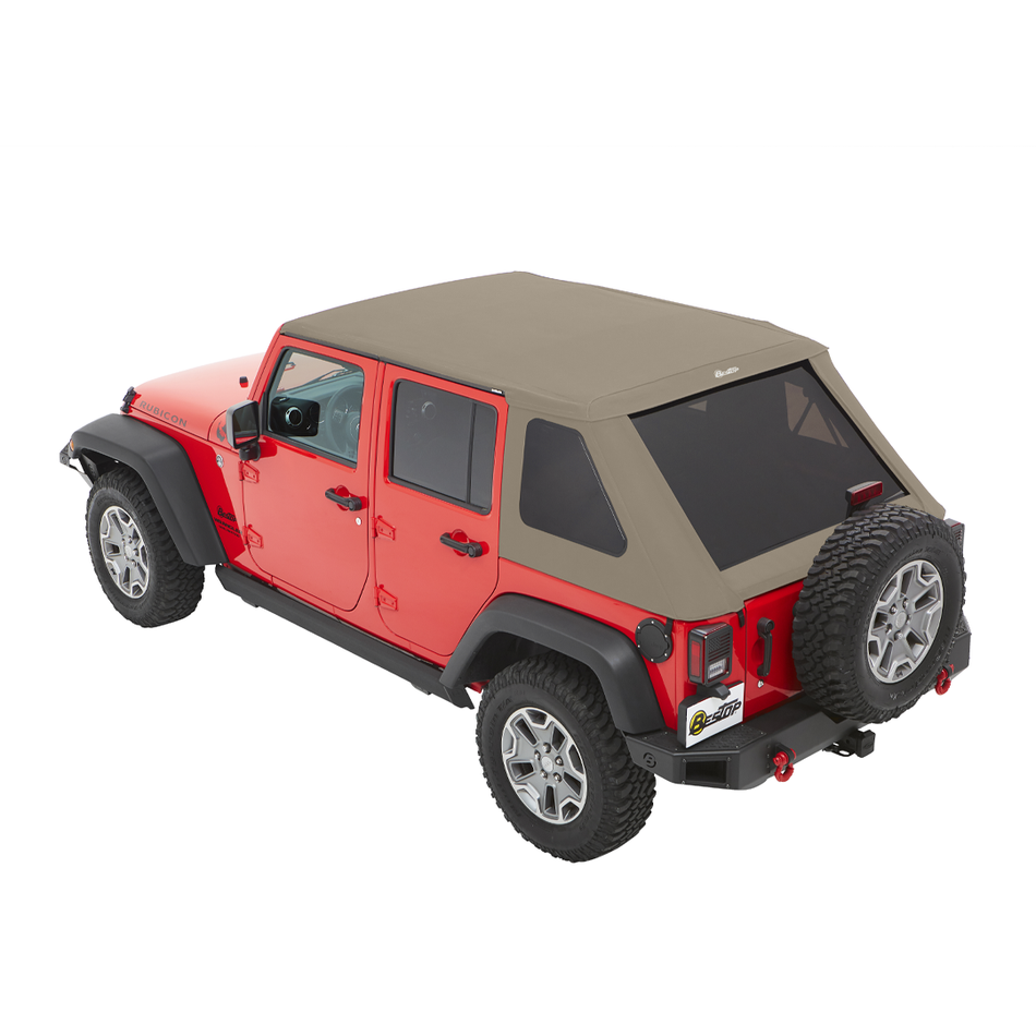 Trektop® Glide™ Slantback Soft Top