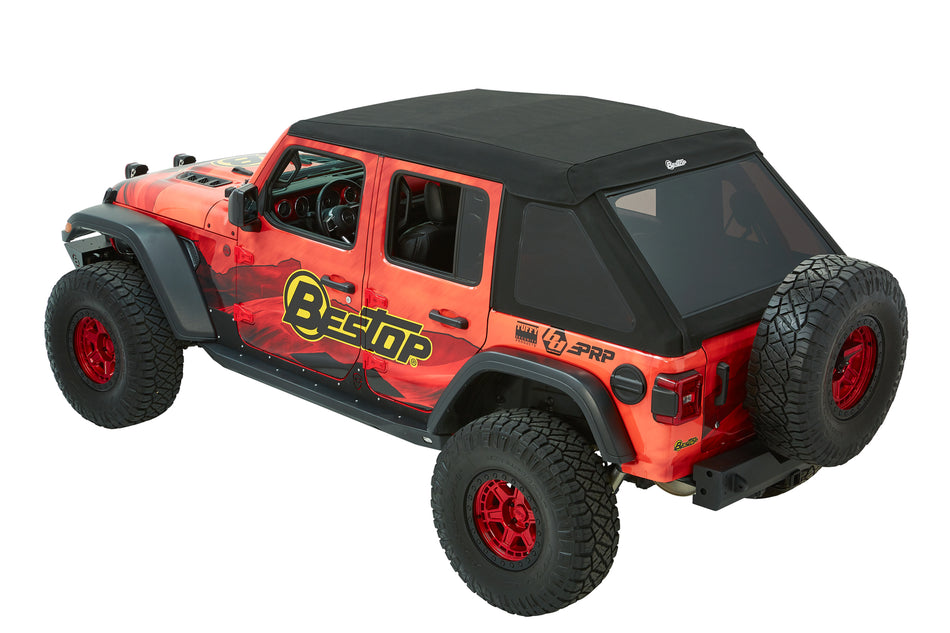 Trektop® Ultra™ Slantback Soft Top