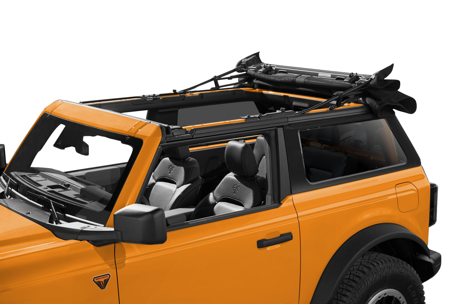 Trektop® Slantback Soft Top; Exc. Raptor – Xtreme 4WD