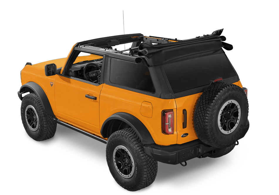 Trektop® Slantback Soft Top; Exc. Raptor