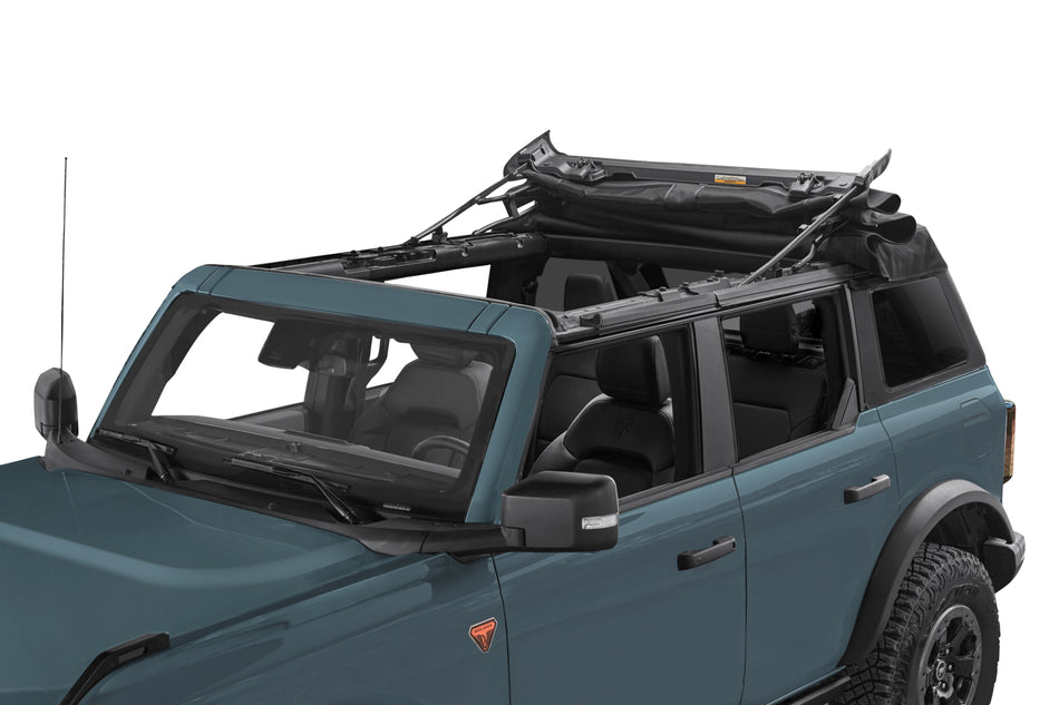 Trektop® Slantback Soft Top; Exc. Raptor