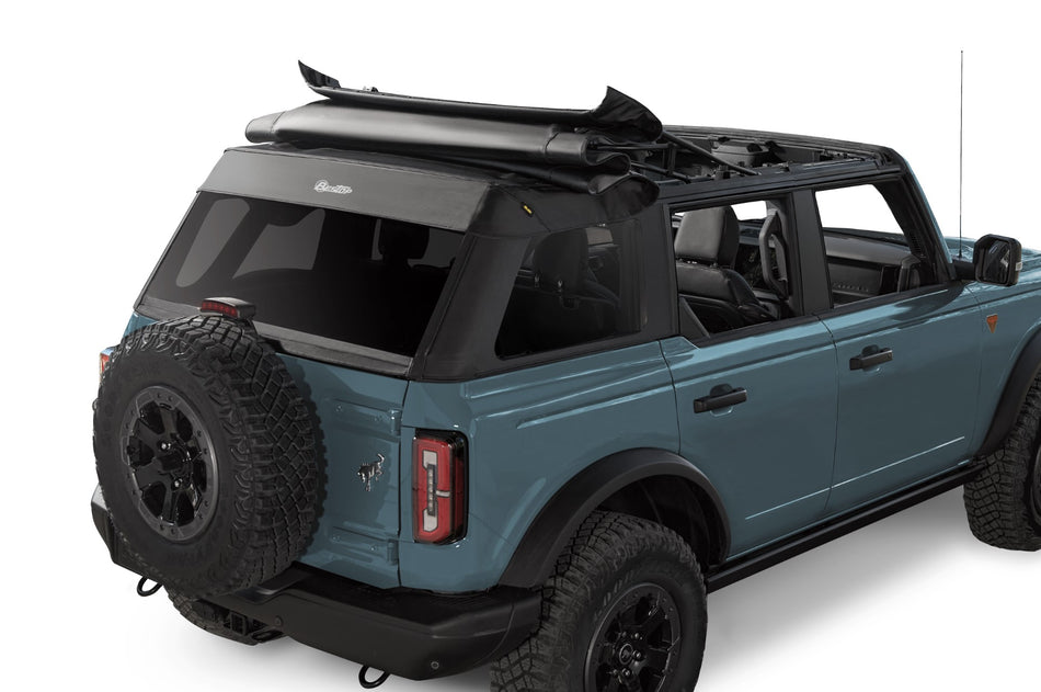 Trektop® Slantback Soft Top; Exc. Raptor