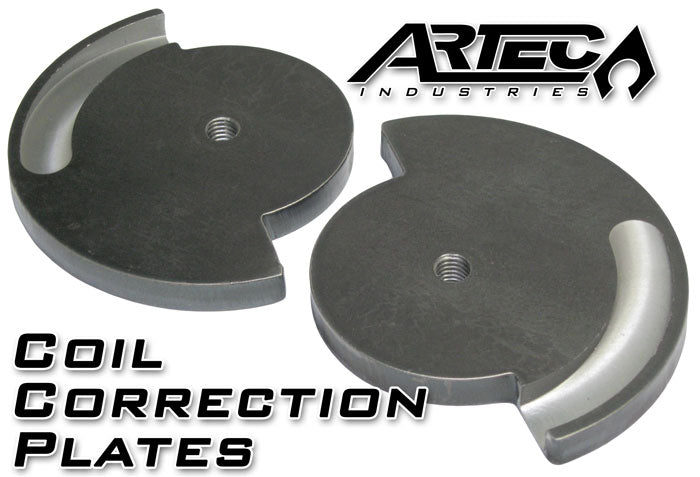 Jeep ZJ Coil Correction Plates 93-98 Jeep ZJ Pair Artec Industries