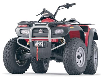 Winch Mount Kit Can-Am Renegade