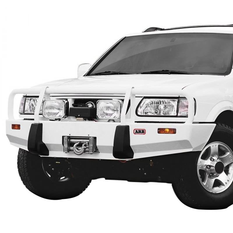 ARB 3448200 Deluxe Front Bumper for Isuzu Rodeo 1998-2002