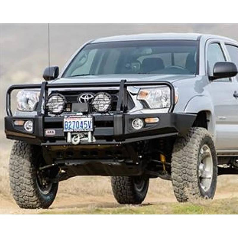 ARB 3215110 DELUXE FRONT BUMPER WITH BULL BAR FOR TOYOTA LAND CRUISER ...