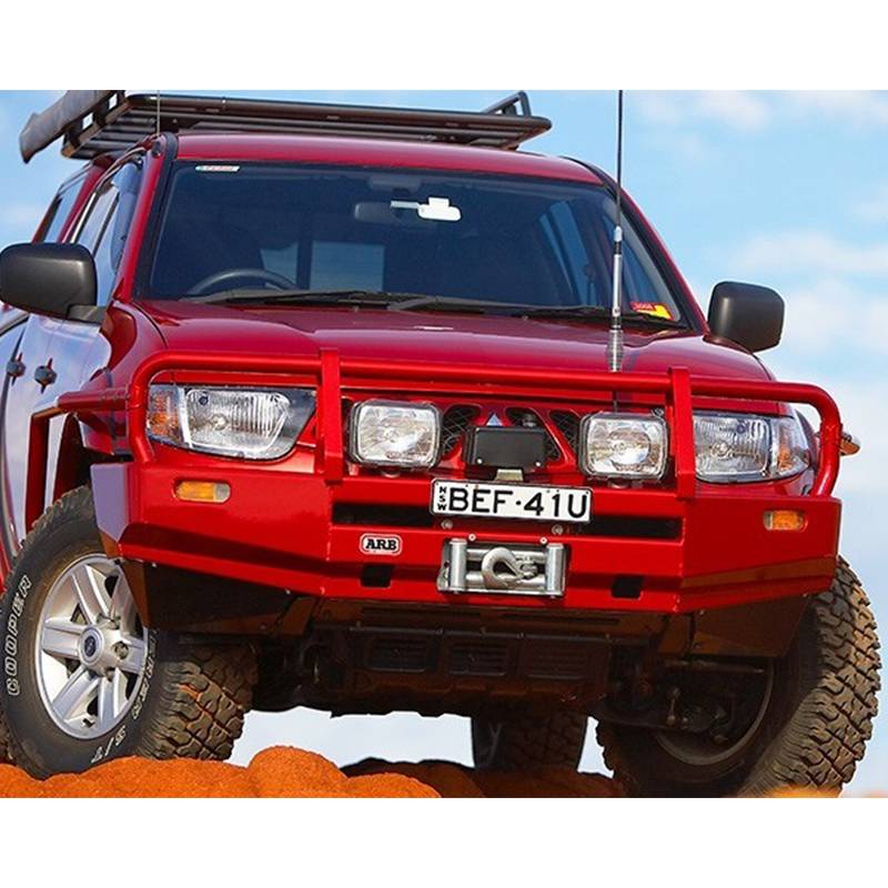 ARB 3446300 Deluxe Front Bumper with Bull Bar for Mitsubishi Triton ML 2006-2009