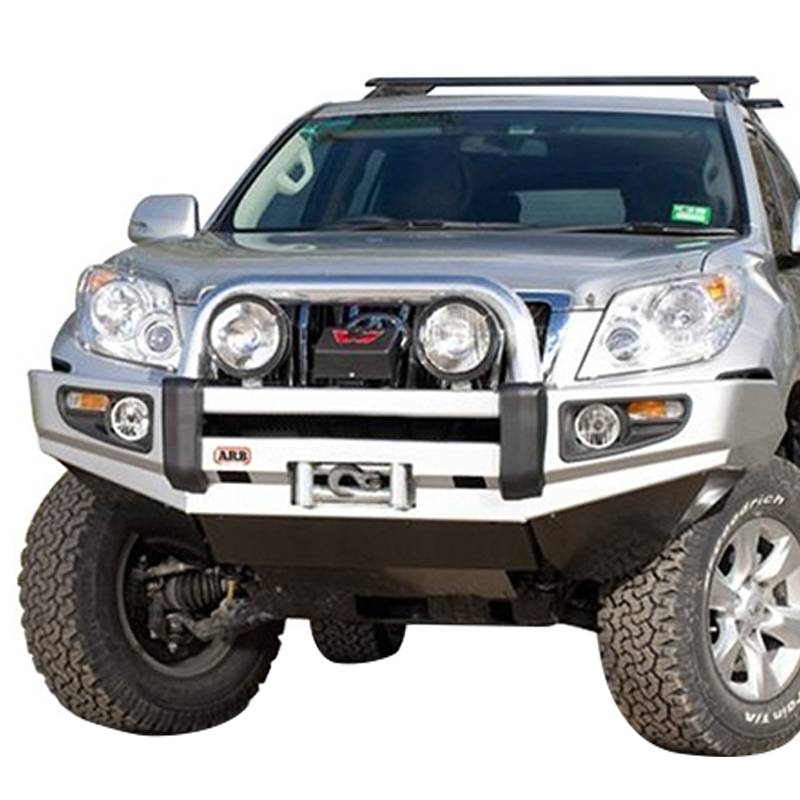 ARB 3921780 Deluxe Sahara Front Bumper with Bar for Toyota Land Cruiser Prado 2009-2013