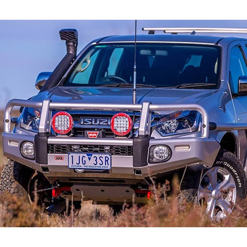 ARB 3448530 Summit Front Bumper with Bull Bar for Isuzu D-Max 2016-2021