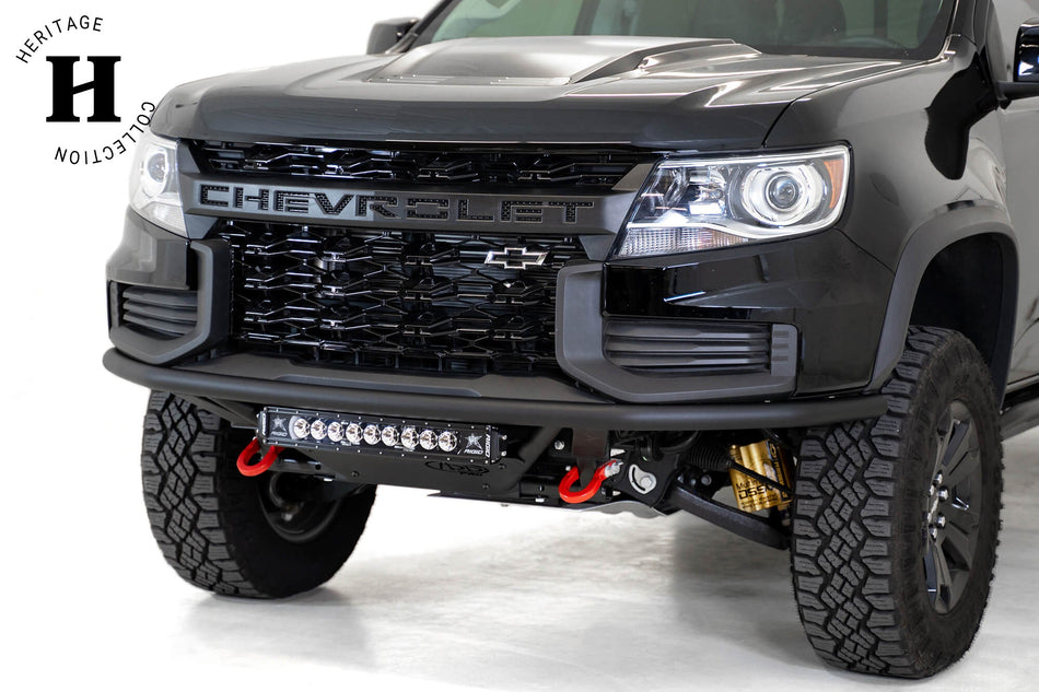 2021 - 2022 CHEVY COLORADO ZR2 ADD PRO BOLT-ON FRONT BUMPER | HERITAGE