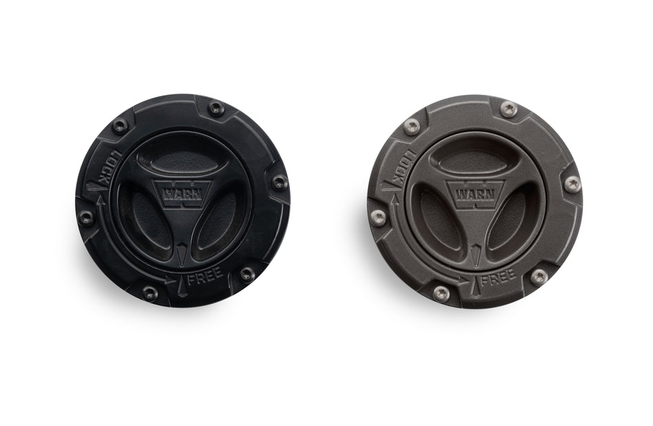 INTERNAL MOUNT LOCKING HUBS SUPER DUTY 35 SPLINE BLACK