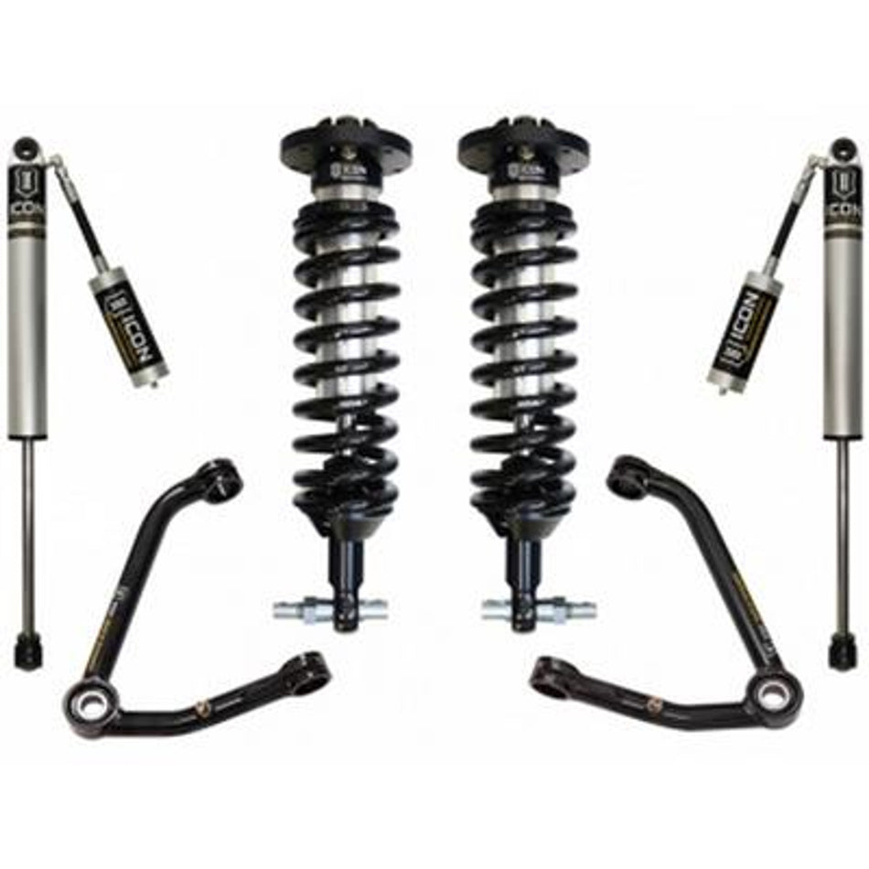 07-16 GM 1500 1-3" STAGE 2 SUSPENSION SYSTEM (SMALL TAPER)