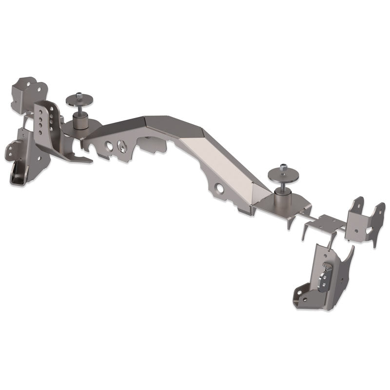 JK 1 TON BASICS Rear Axle Swap Kit with Sterling Truss 07-18 Wrangler JK Artec