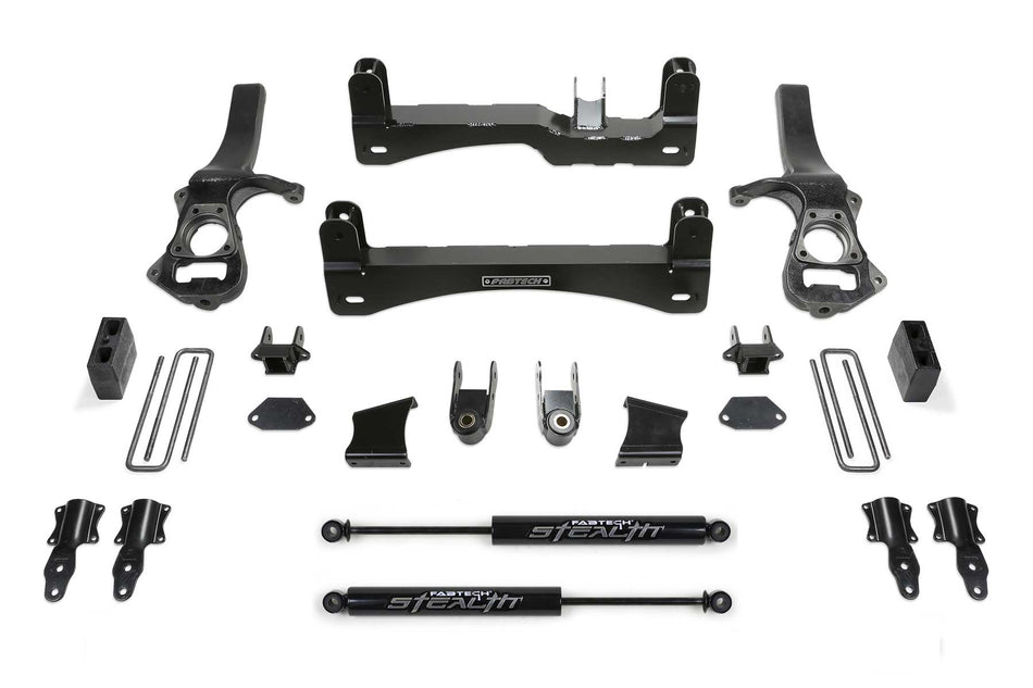 Fabtech 6" BASIC SYS W/ STEALTH 2019 GM C1500 P/U