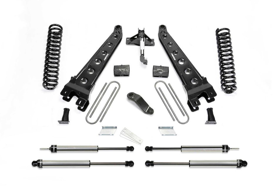 Fabtech 6" RAD ARM SYS W/COILS & DL SHKS 19-20 FORD F450/F550 4WD DIESEL