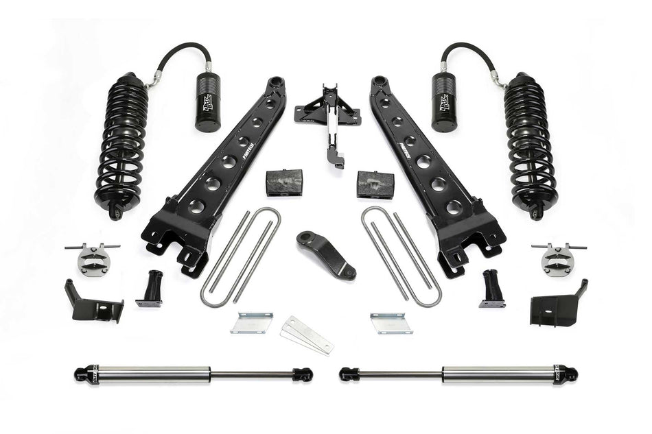 Fabtech 6" RAD ARM SYS W/ 4.0 & 2.25DL 2019-20 FORD F450/F550 4WD DIESEL