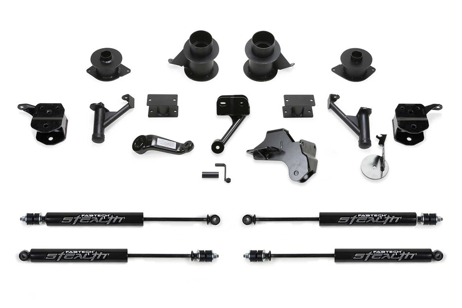 Fabtech 5" BASIC KIT W/STEALTH 2019-21 RAM 2500 4WD
