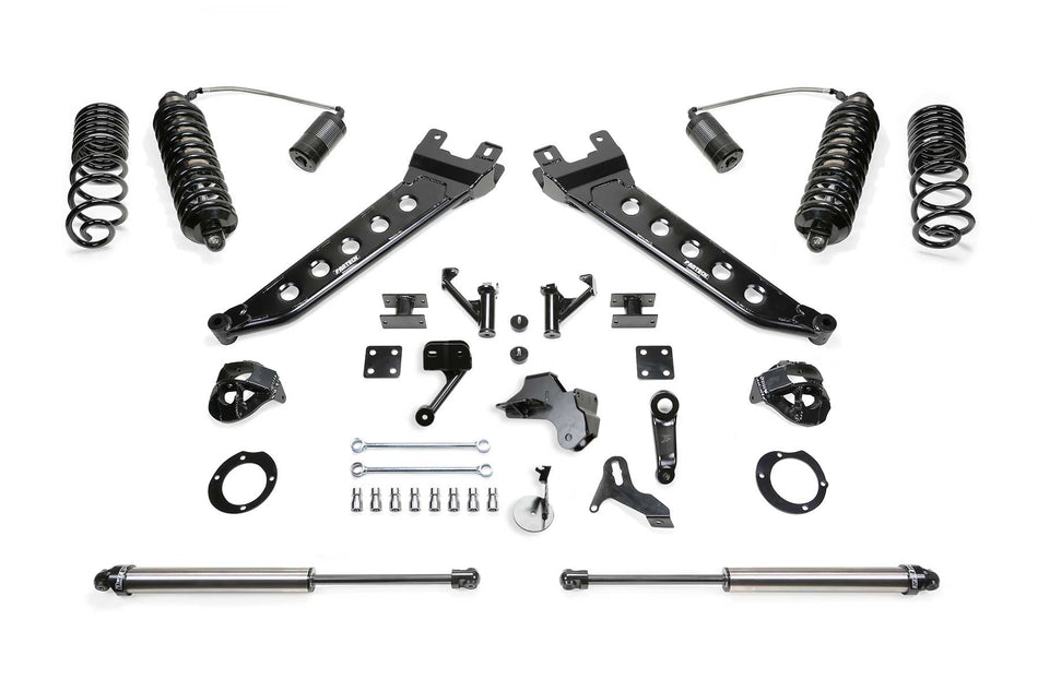 Fabtech 5" RADIUS ARM KIT W/ 4.0 C/O RESI DLSS AND RR 2.25 DLSS 2019-21 RAM 2500 4WD