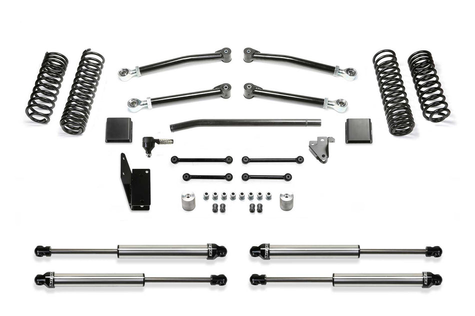 Fabtech 3" TRAIL W/ DLSS SHKS 2020-22 JEEP JT 4WD GAS