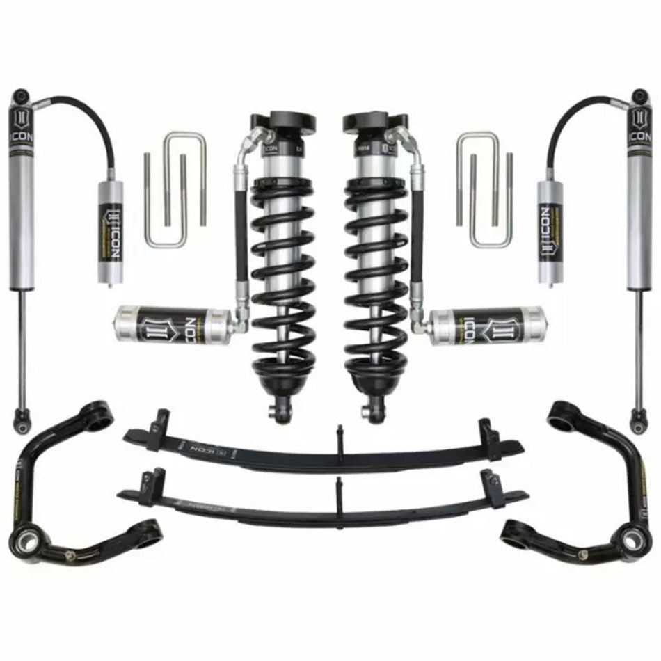 95.5-04 TACOMA 0-3" STAGE 4 SUSPENSION SYSTEM W TUBULAR UCA