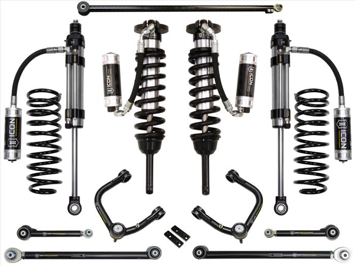 10-UP FJ/10-UP 4RUNNER 0-3.5" STAGE 8 SUSPENSION SYSTEM W TUBULAR UCA
