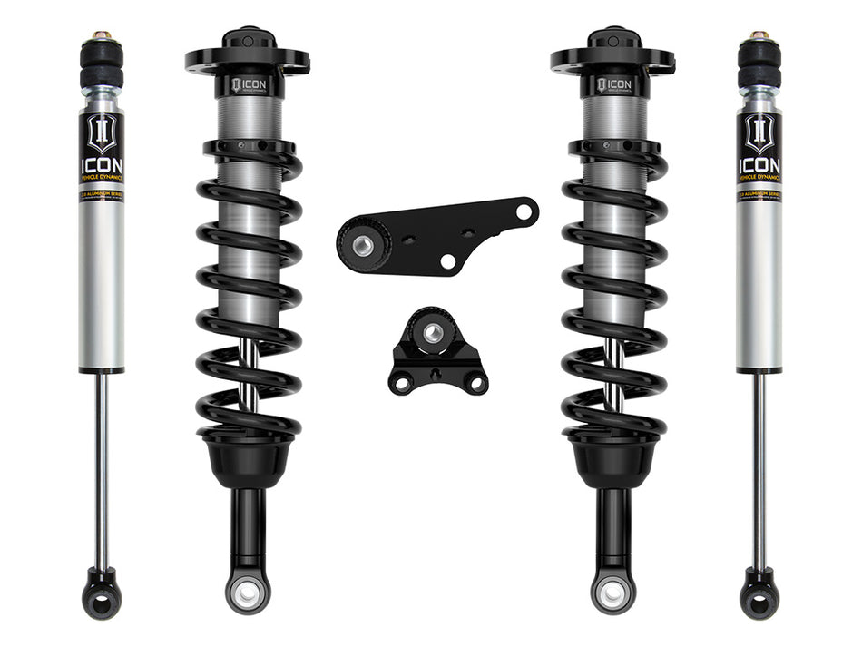 ICON 2024 Toyota Tacoma 1.25-3" Lift Stage 1 Suspension System